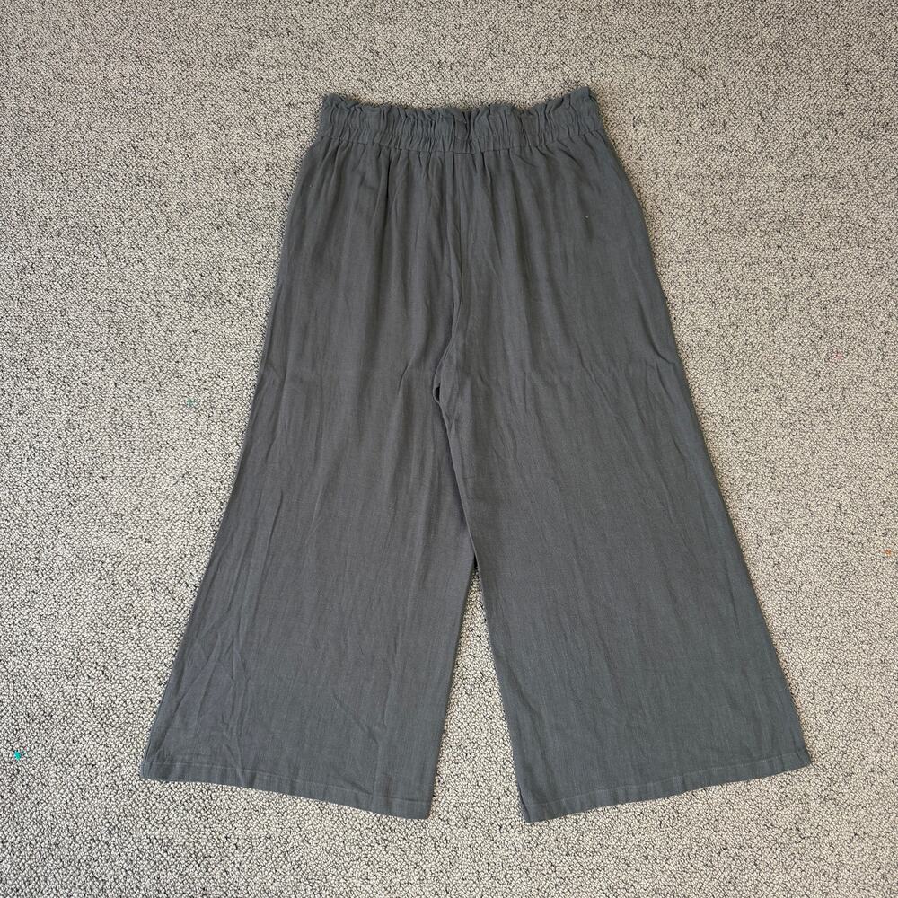 Anrabess Elastic Waist Wide Leg Pull On Pants US Womens XL New - Picture 3 of 7